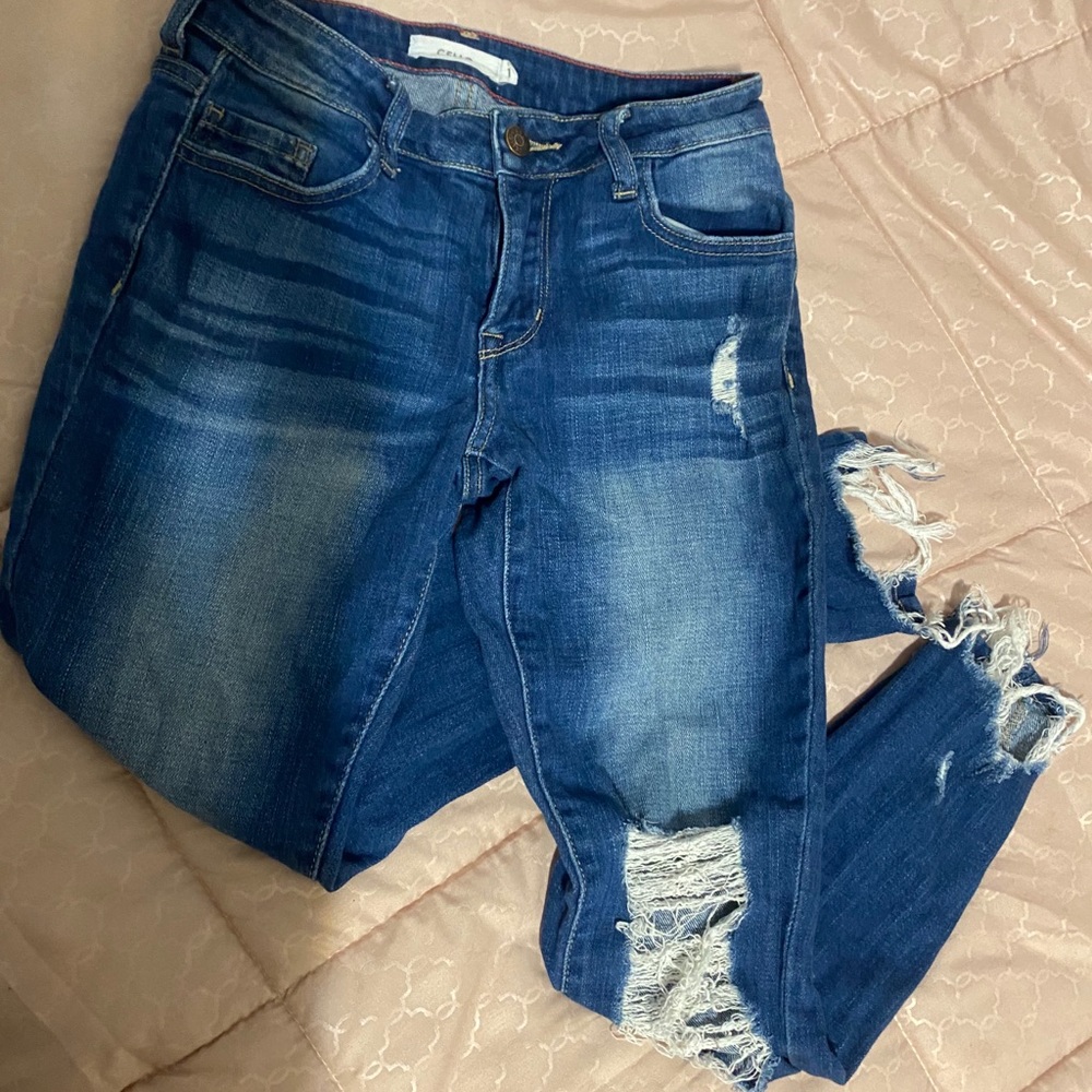 Ripped jeans